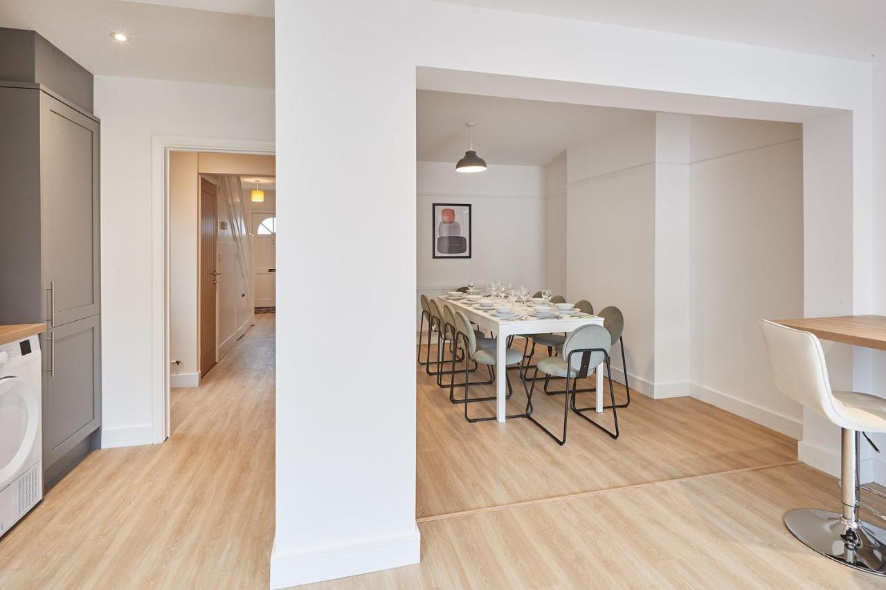 Casa de férias Elfleda - Modern 5 Bedroom House With Parking Cambridge
