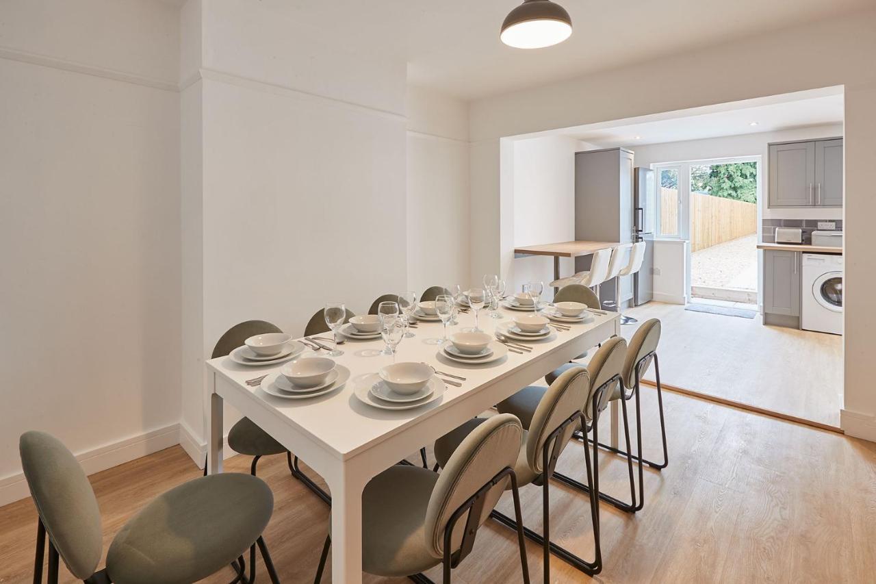 Elfleda - Modern 5 Bedroom House With Parking Casa de férias Cambridge